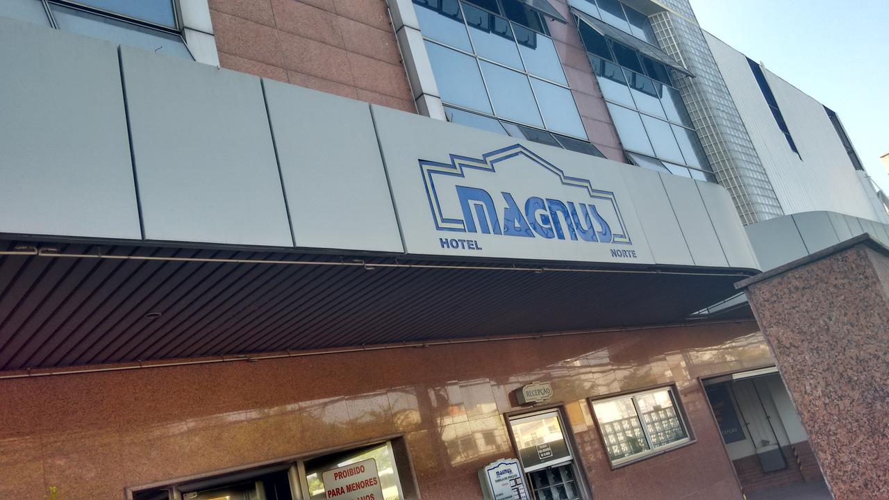 Magnus Norte Hotel (Adults Only) リオデジャネイロ エクステリア 写真