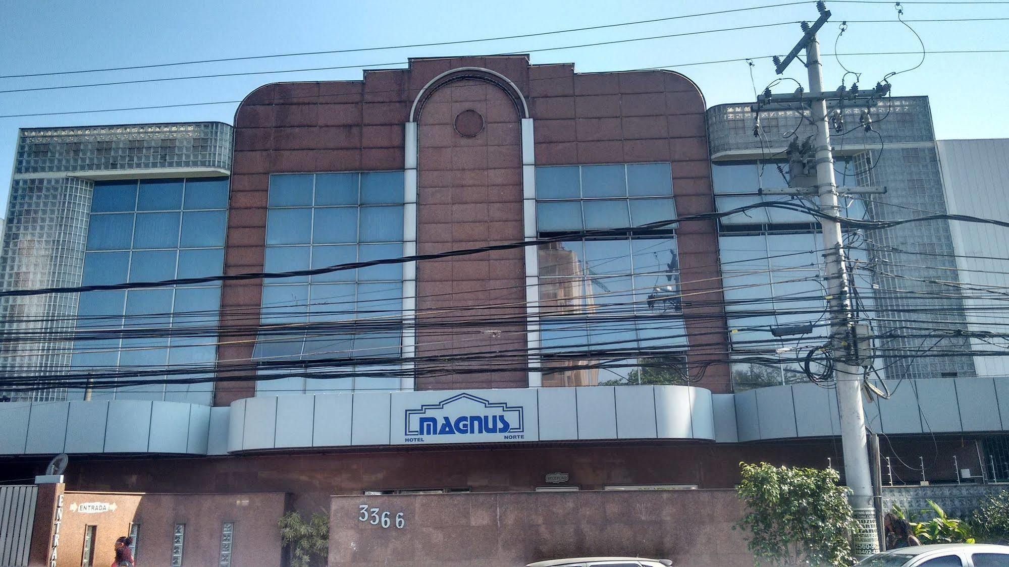 Magnus Norte Hotel (Adults Only) リオデジャネイロ エクステリア 写真